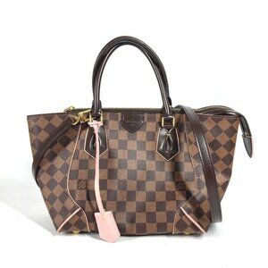 LOUIS VUITTON Damier Kaisa PM 2WAY Bag Shoulder Bag Crossbody Hand Bag
